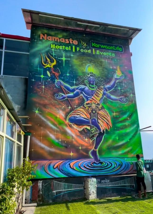 Namaste By Karwaanlife, Rishikesh Hostel Kültér fotó